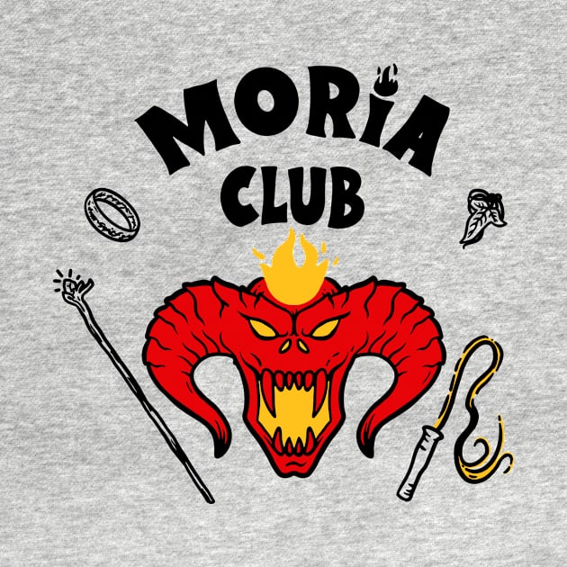 MORIA CLUB by blairjcampbell